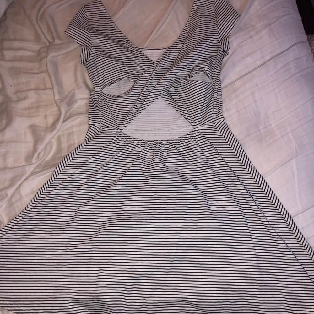 AEO striped dress - Picture 5 of 5